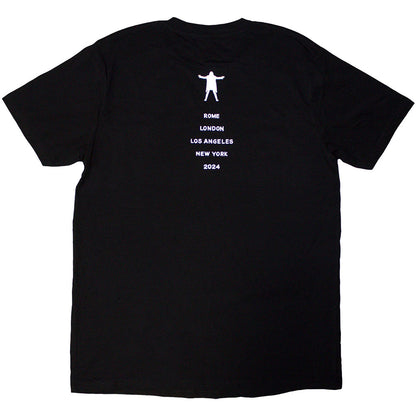 David Gilmour T Shirt - Luck & Strange Portrait