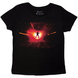 David Gilmour Woman's T Shirt - Luck & Strange Stage Shot