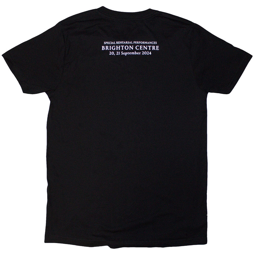 David Gilmour T Shirt - Luck & Strange Album Brighton