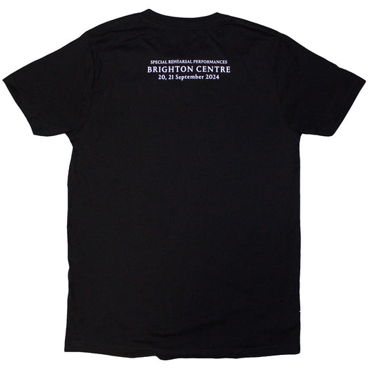 David Gilmour T Shirt - Luck & Strange Album Brighton