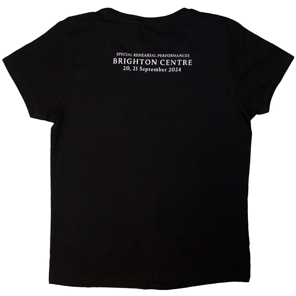 David Gilmour Woman's T Shirt - Luck & Strange Brighton