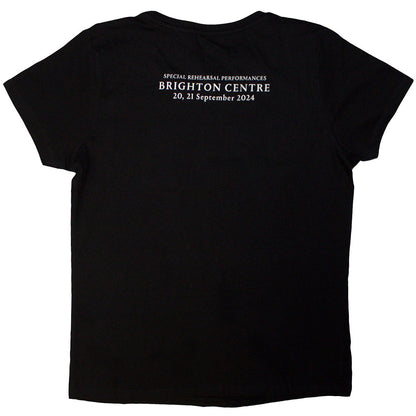 David Gilmour Woman's T Shirt - Luck & Strange Brighton
