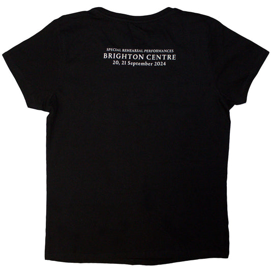 David Gilmour Woman's T Shirt - Luck & Strange Brighton