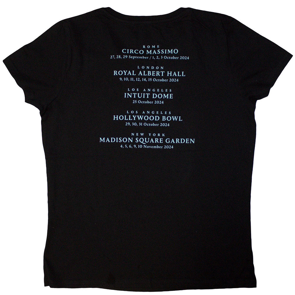 David Gilmour Woman's T Shirt - Luck & Strange Rome