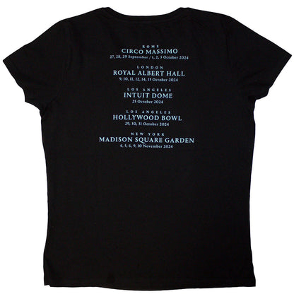 David Gilmour Woman's T Shirt - Luck & Strange Rome