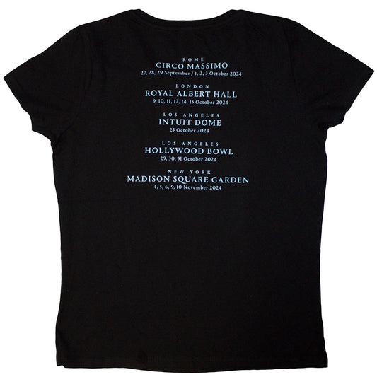 David Gilmour Woman's T Shirt - Luck & Strange Rome