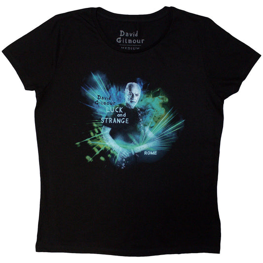 David Gilmour Woman's T Shirt - Luck & Strange Rome