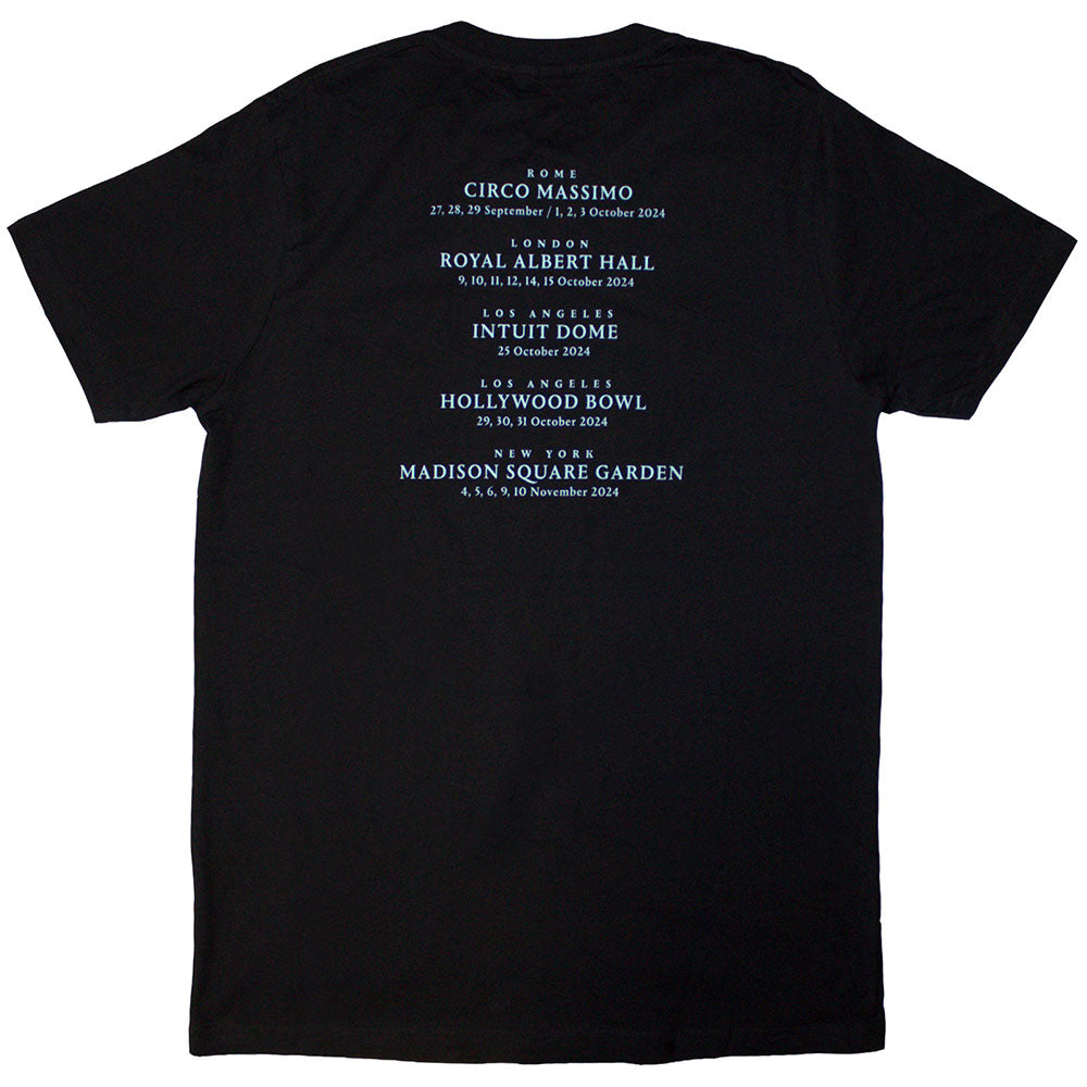 David Gilmour T Shirt - Luck & Strange Rome