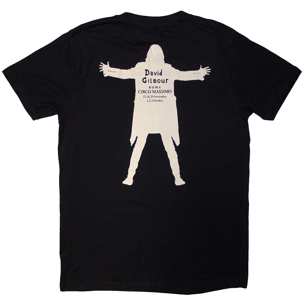 David Gilmour T Shirt - Luck & Strange Fortuna E Strano