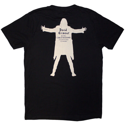 David Gilmour T Shirt - Luck & Strange Fortuna E Strano
