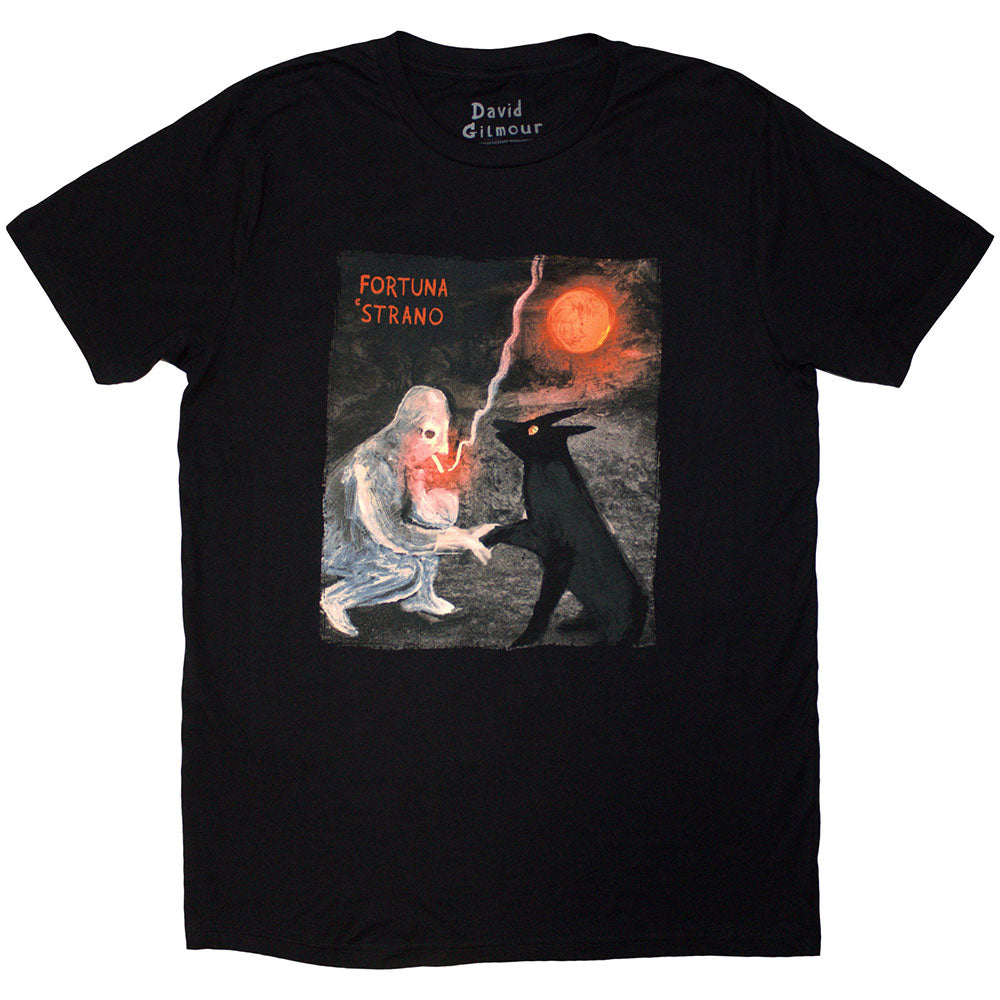 David Gilmour T Shirt - Luck & Strange Fortuna E Strano
