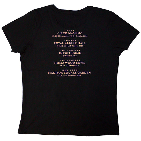 David Gilmour Woman's T Shirt - Luck & Strange London