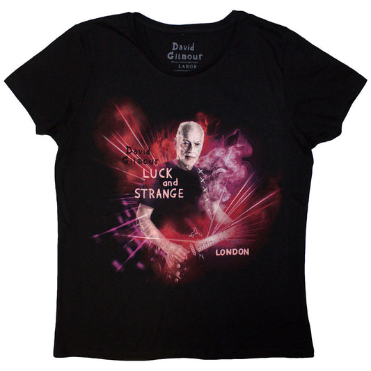 David Gilmour Woman's T Shirt - Luck & Strange London