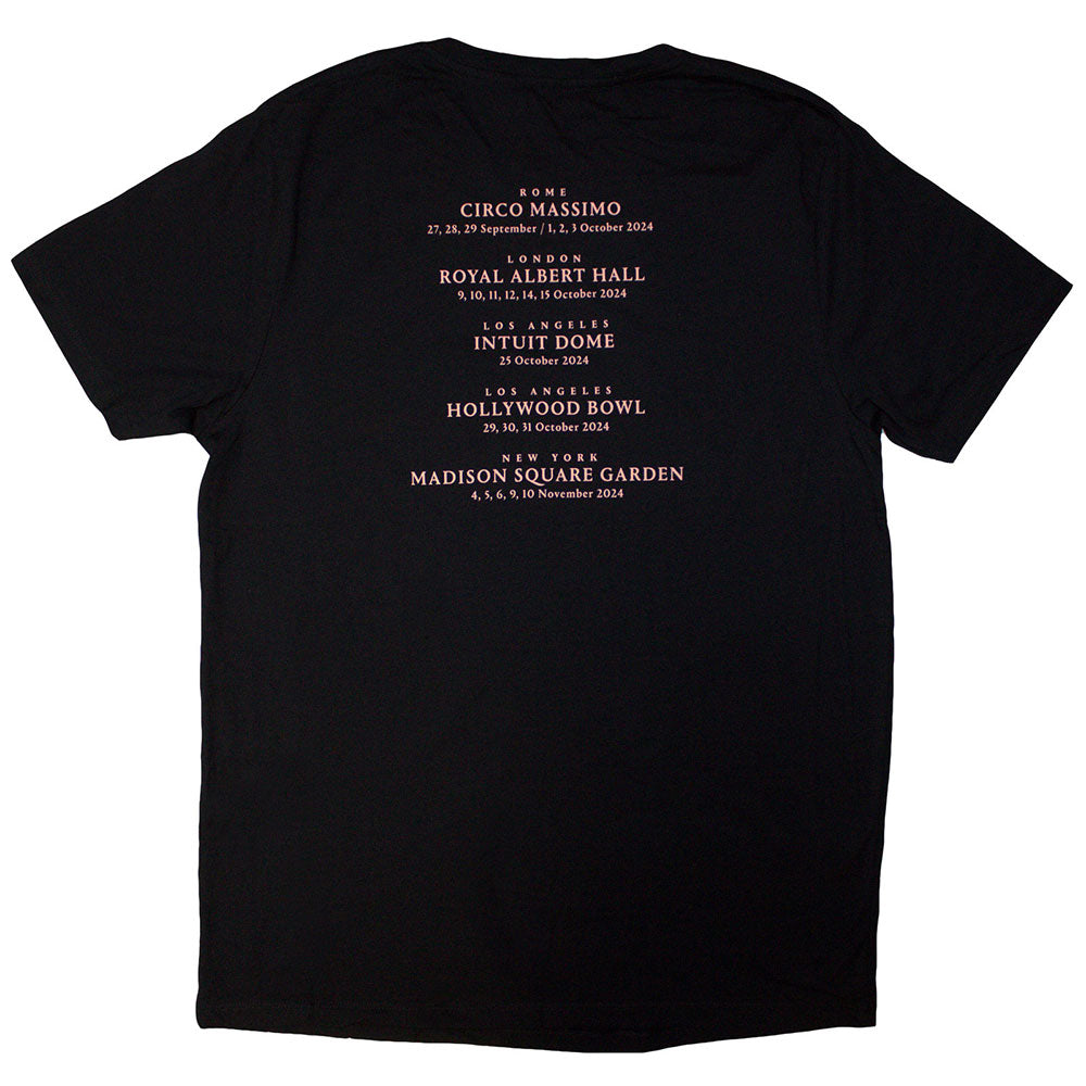 David Gilmour T Shirt - Luck & Strange London