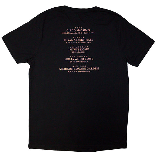 David Gilmour T Shirt - Luck & Strange London