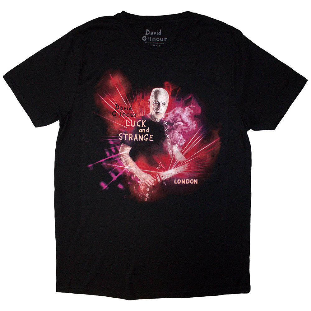David Gilmour T Shirt - Luck & Strange London