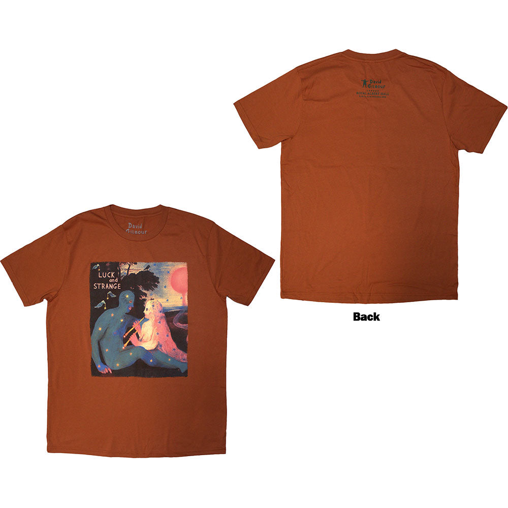 David Gilmour T Shirt - Luck & Strange London 2 | Buy Now For 24.99