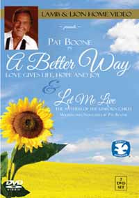 Pat Boone DVD - A Better Way - Let Me Live | Buy Now For 19.99
