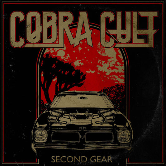 Cobra Cult LP - Second Gear | Buy Now For 37.99