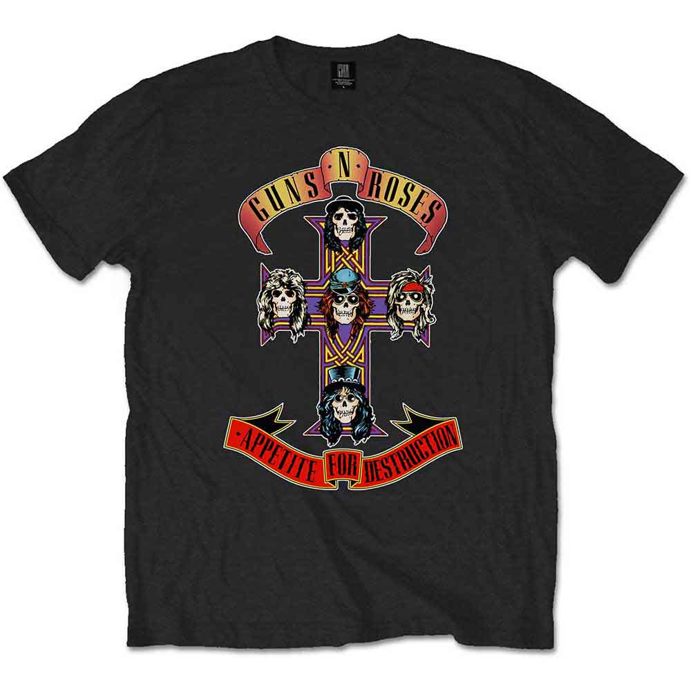 Guns N Roses T Shirt - Appetite For Destruction