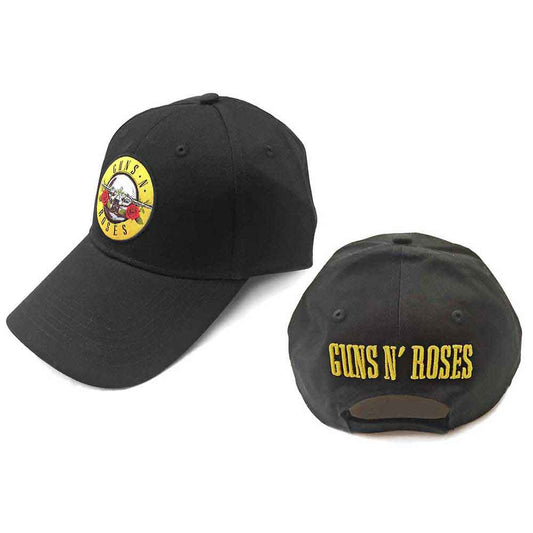 Guns N Roses Baseball Caps - Circle Logo