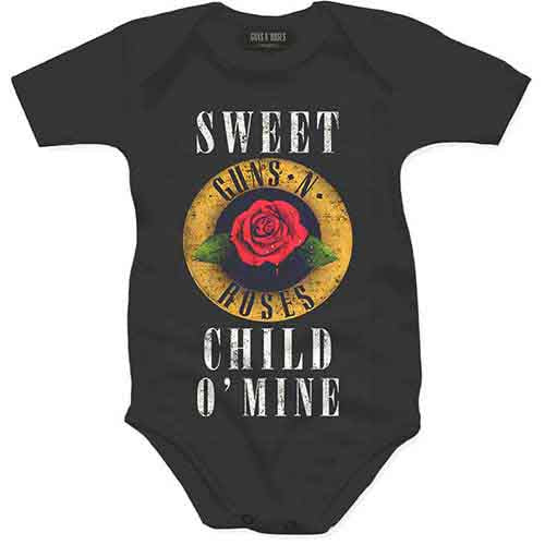 Guns N Roses Baby Grows - Child O' Mine Rose