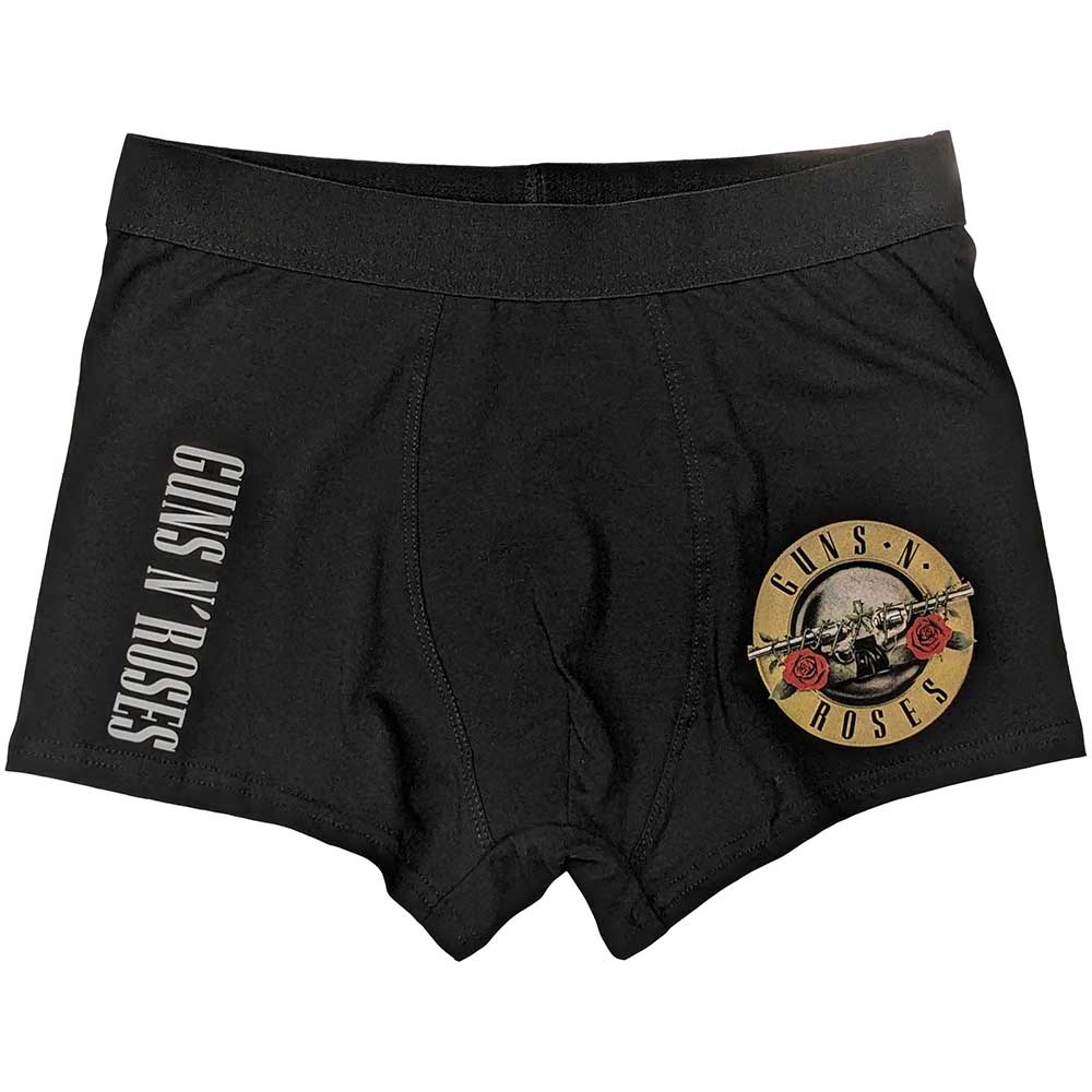 Guns N Roses Boxer Shorts - Classic Logo | Buy Now For 14.99