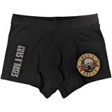 Guns N Roses Boxer Shorts - Classic Logo | Buy Now For 14.99