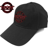 Guns N Roses Baseball Caps - Red Circle Logo
