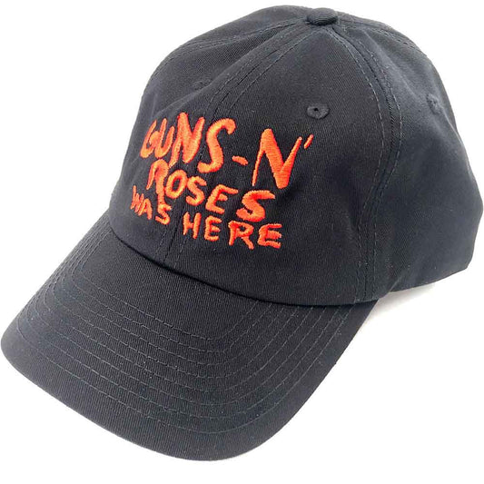 Guns N Roses Baseball Caps - Was Here