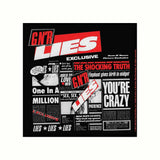 Guns N Roses Cork Coaster - Logo JD Print | Buy Now For 9.99