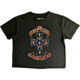 Guns N Roses Women's Crop Top - Appetite For Destruction