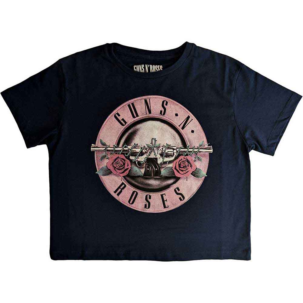 Guns N Roses Women's Crop Top - Classic Logo