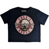 Guns N Roses Women's Crop Top - Classic Logo