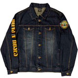 Guns N Roses Denim Jacket - Appetite For Destruction