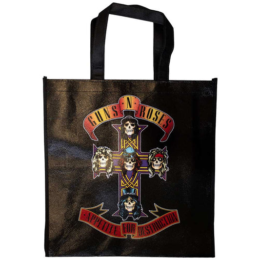 Guns N Roses Eco Shoppers - Appetite For Destruction