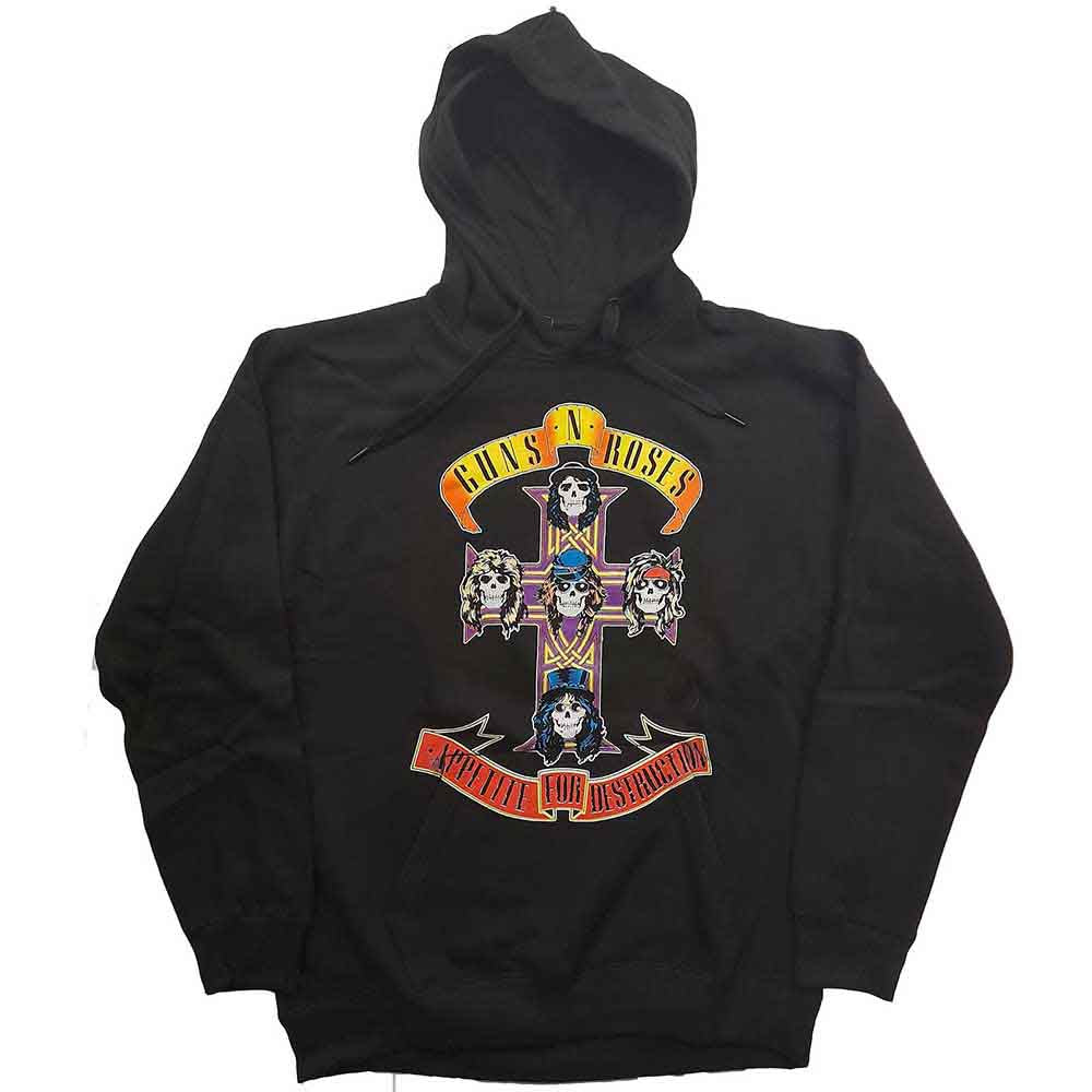 Guns N Roses Pullover Hoodie - Appetite For Destruction