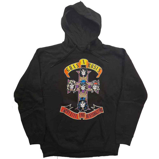 Guns N Roses Pullover Hoodie - Appetite For Destruction