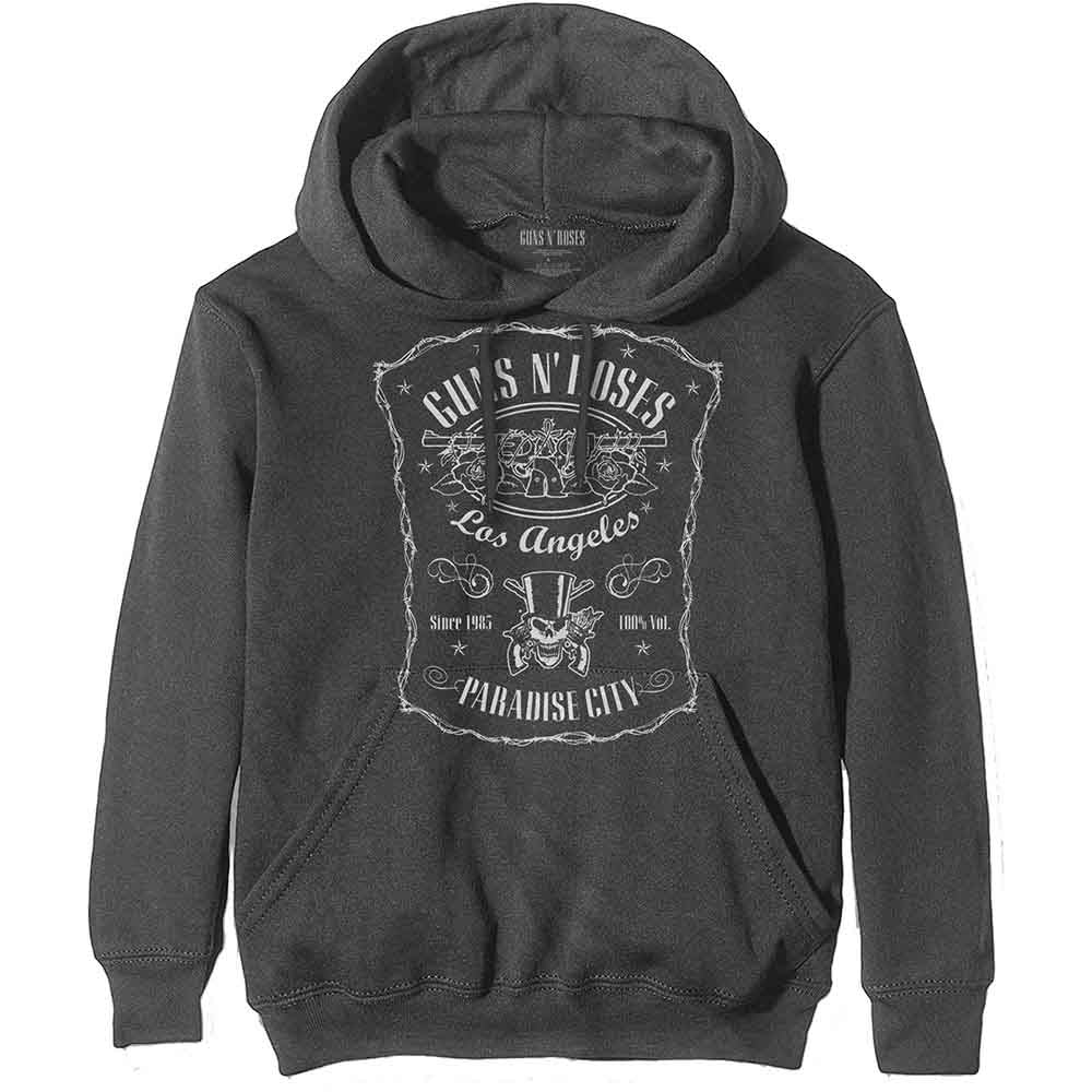 Guns N Roses Pullover Hoodie - Paradise City