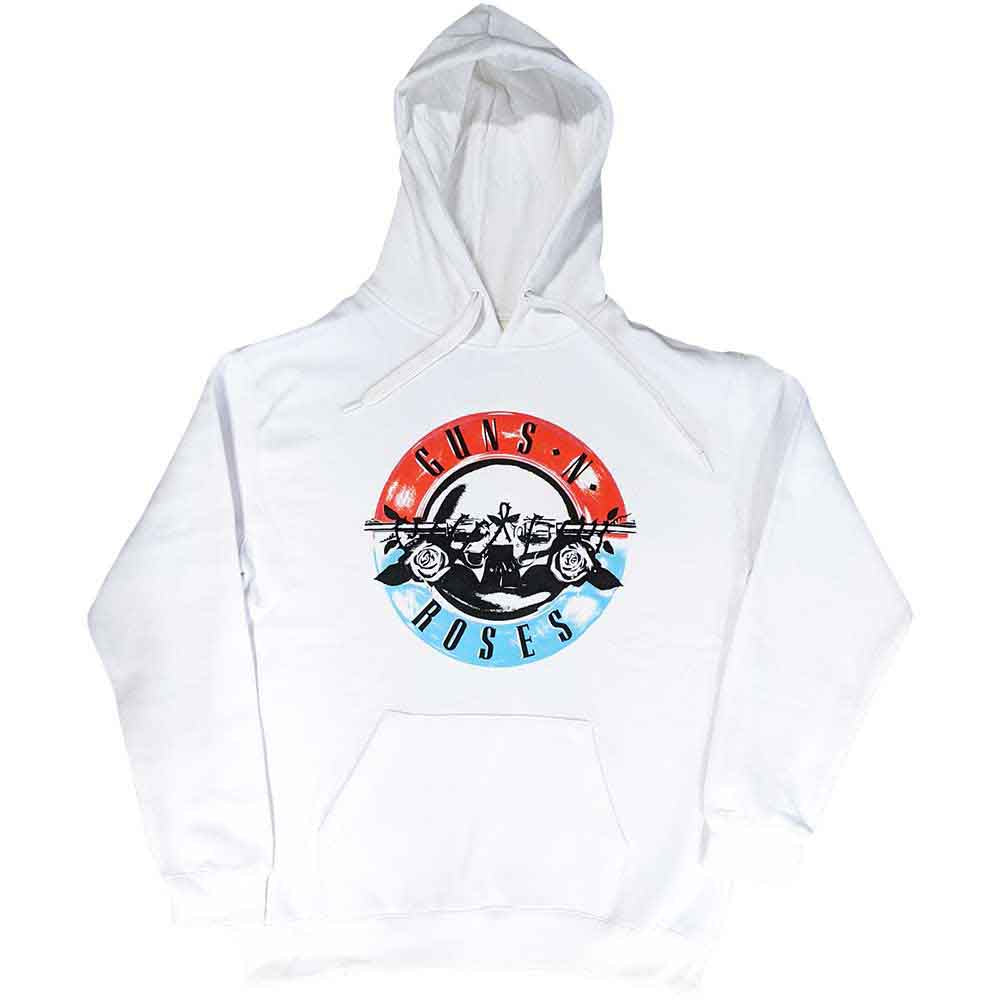 Guns N Roses Pullover Hoodie - Motorcross Logo