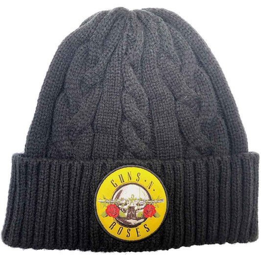 Guns N Roses Beanies - Circle Logo