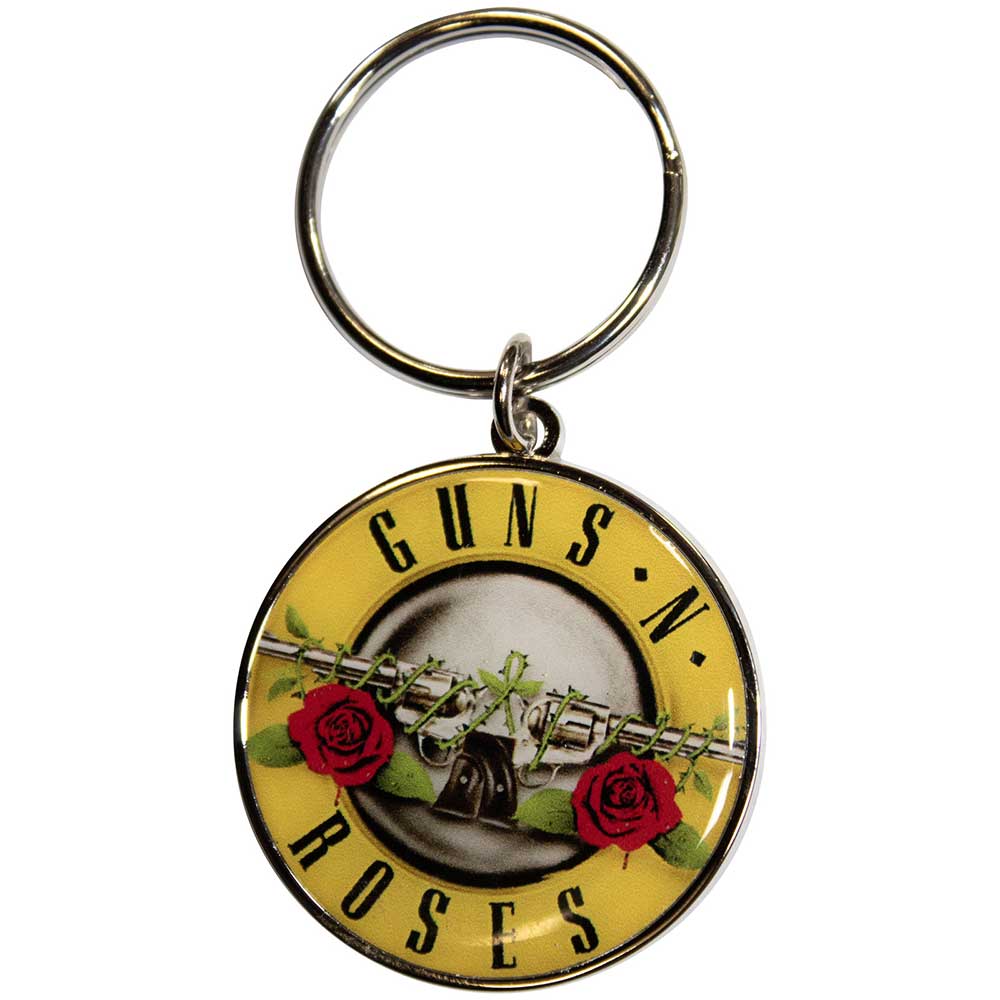 Guns N Roses Standard Keychains - Bullet