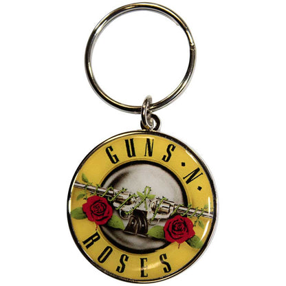 Guns N Roses Standard Keychains - Bullet