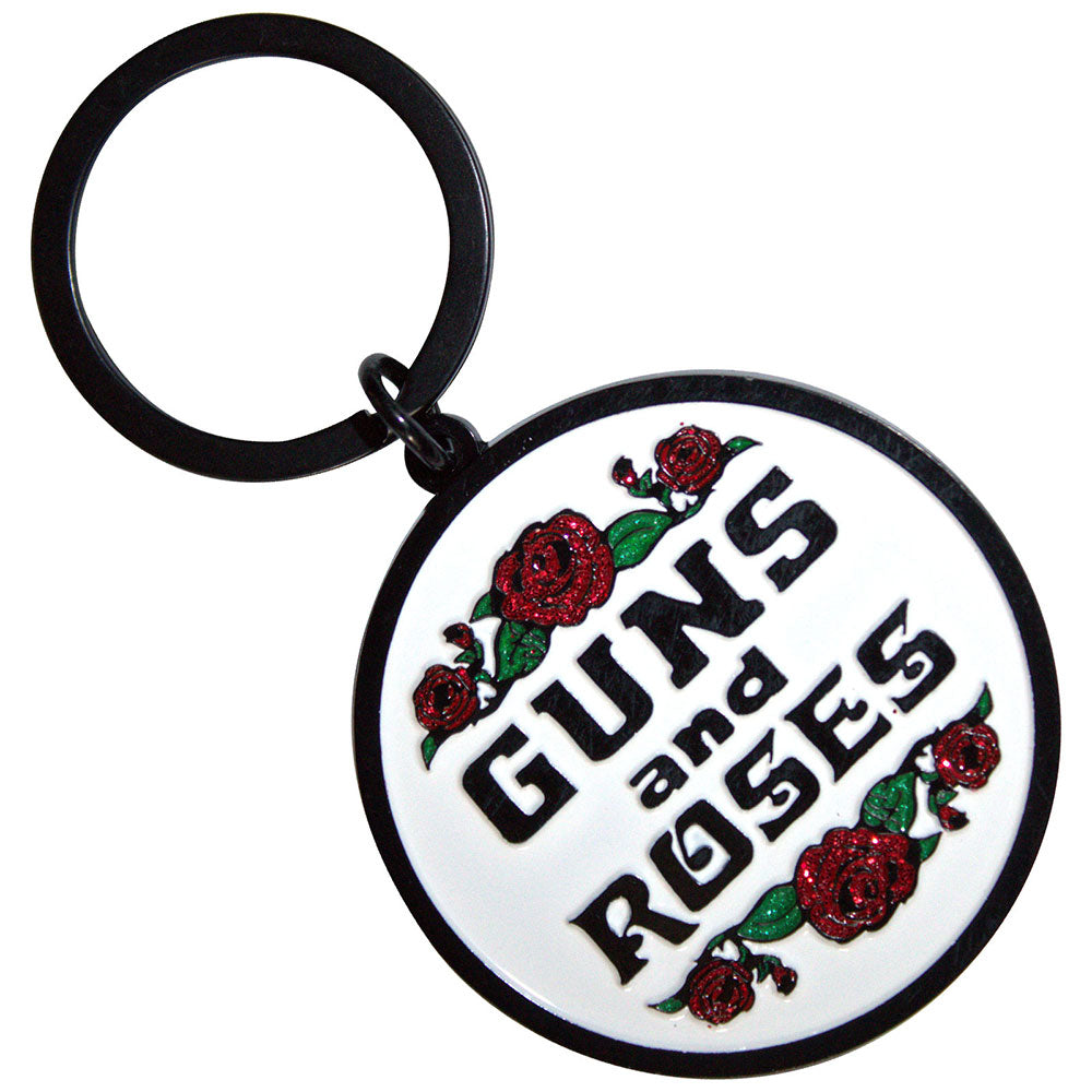 Guns N Roses Standard Keychains - Roses