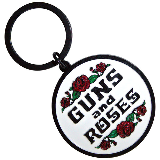 Guns N Roses Standard Keychains - Roses