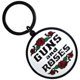 Guns N Roses Standard Keychains - Roses