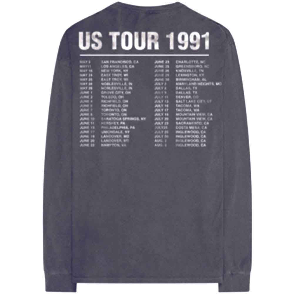 Guns N Roses Long Sleeve T Shirt - Hollywood Tour
