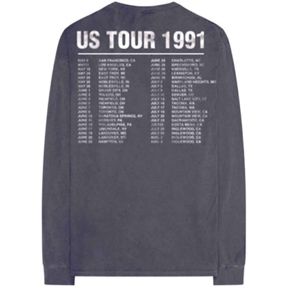 Guns N Roses Long Sleeve T Shirt - Hollywood Tour