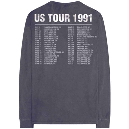 Guns N Roses Long Sleeve T Shirt - Hollywood Tour