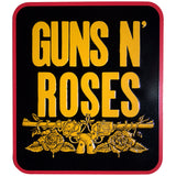 Guns N Roses Fridge Magnets - Stacked Black